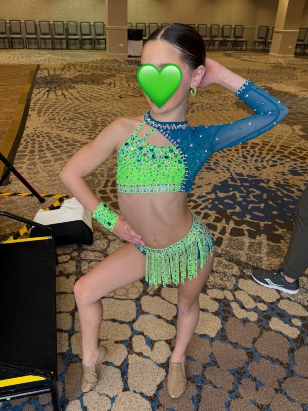 Custom Sparkle Worldwide Jazz Solo Costume